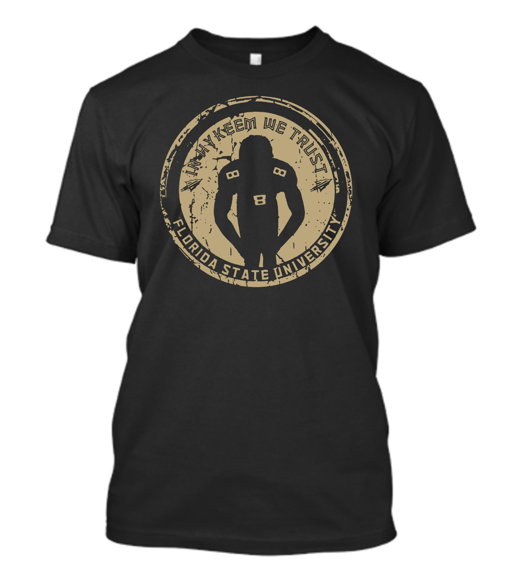 Humble Beast In Hykeem We Trust Florida State University Football Player T-Shirt
