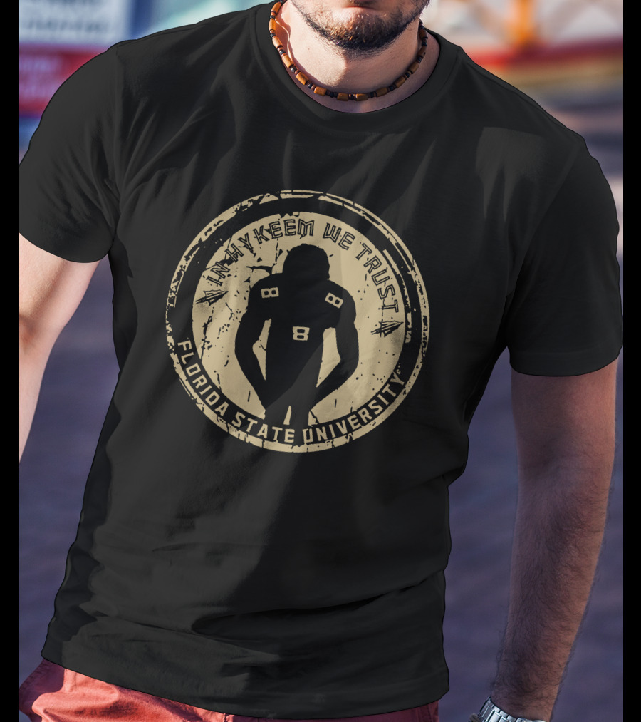 Humble Beast In Hykeem We Trust Florida State University Football Player T-Shirt