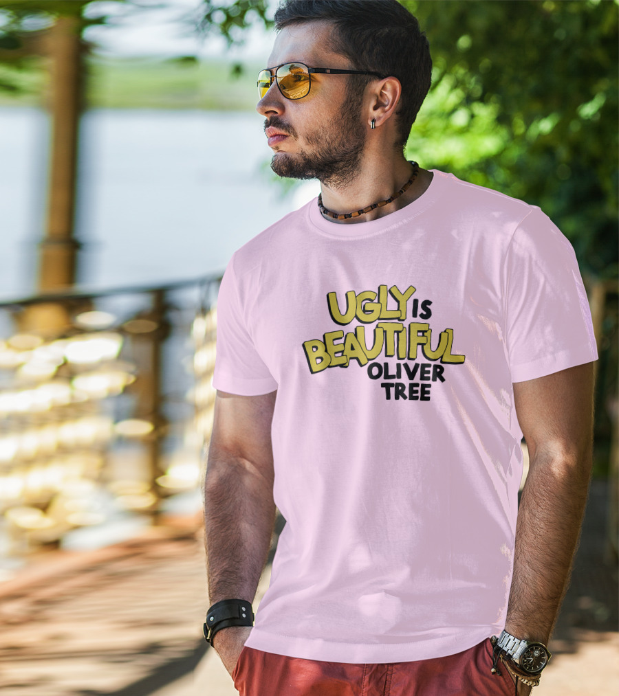 Ugly Is Beautiful Oliver Tree Merchandise T-Shirt
