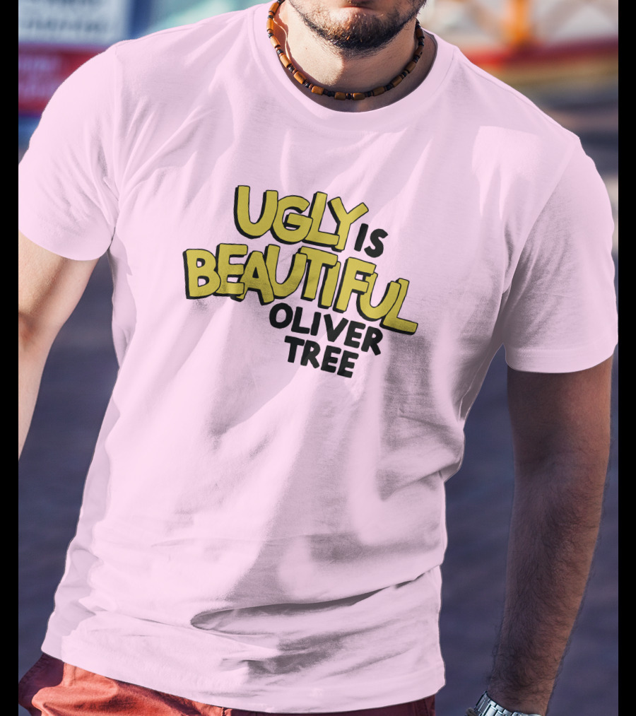 Ugly Is Beautiful Oliver Tree Merchandise T-Shirt