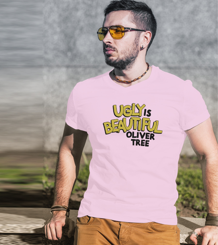 Ugly Is Beautiful Oliver Tree Merchandise T-Shirt