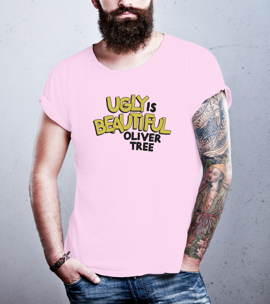 Ugly Is Beautiful Oliver Tree Merchandise T-Shirt