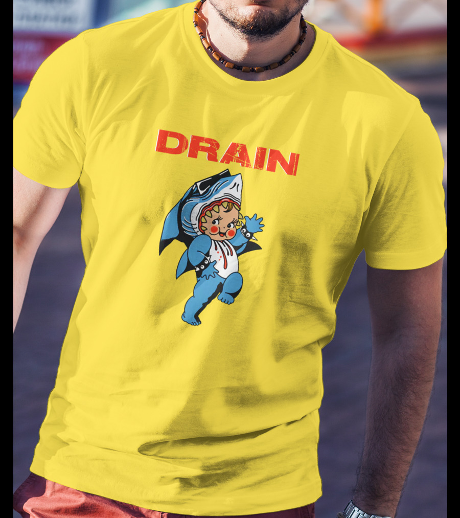 Sharkbaby Drain Playful Costume Child T-Shirt