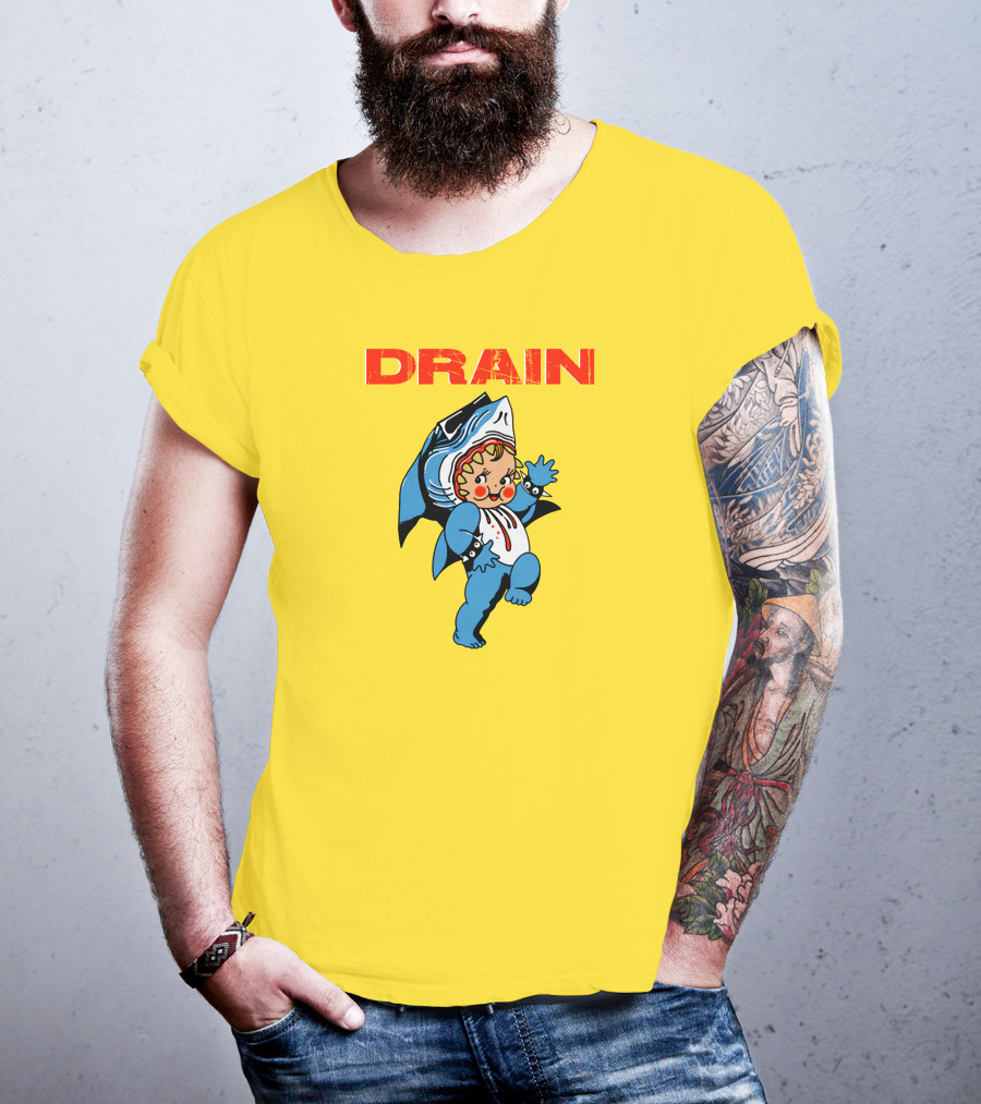 Sharkbaby Drain Playful Costume Child T-Shirt