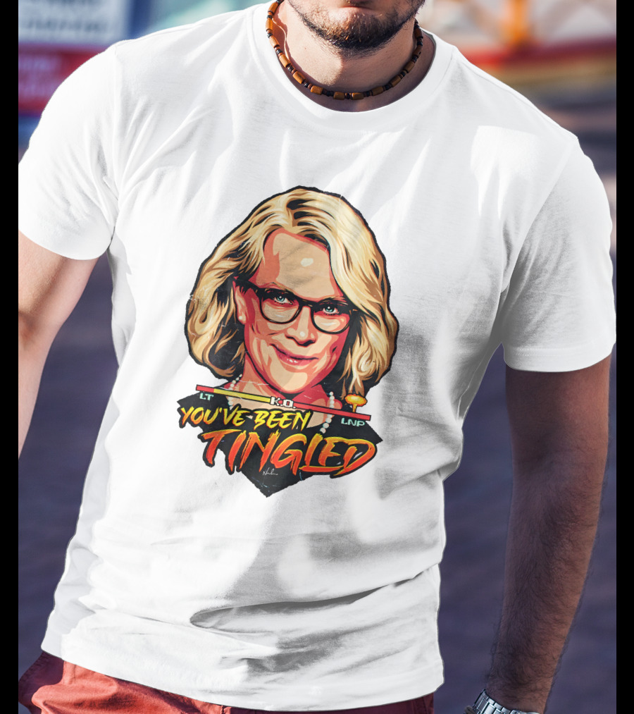 You've Been Tingled KO LNP LT T-Shirt