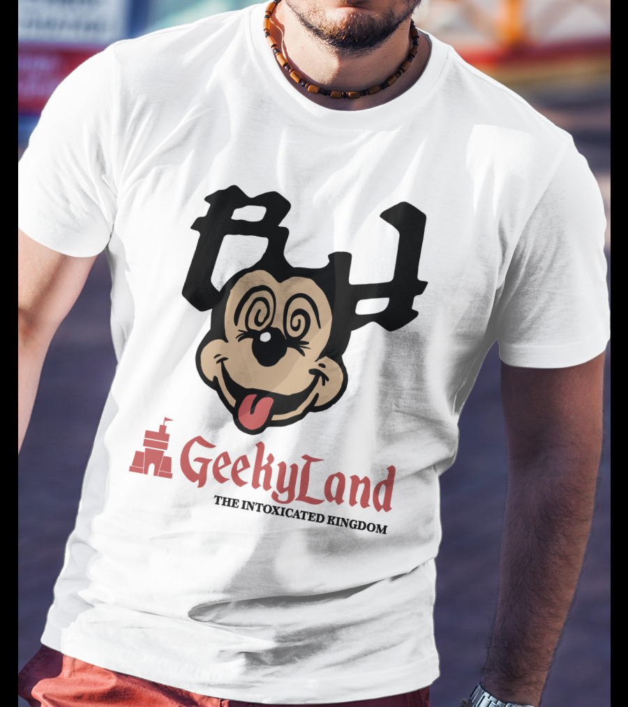 Really Rich Kankan GeekyLand The Intoxicated Kingdom T-Shirt