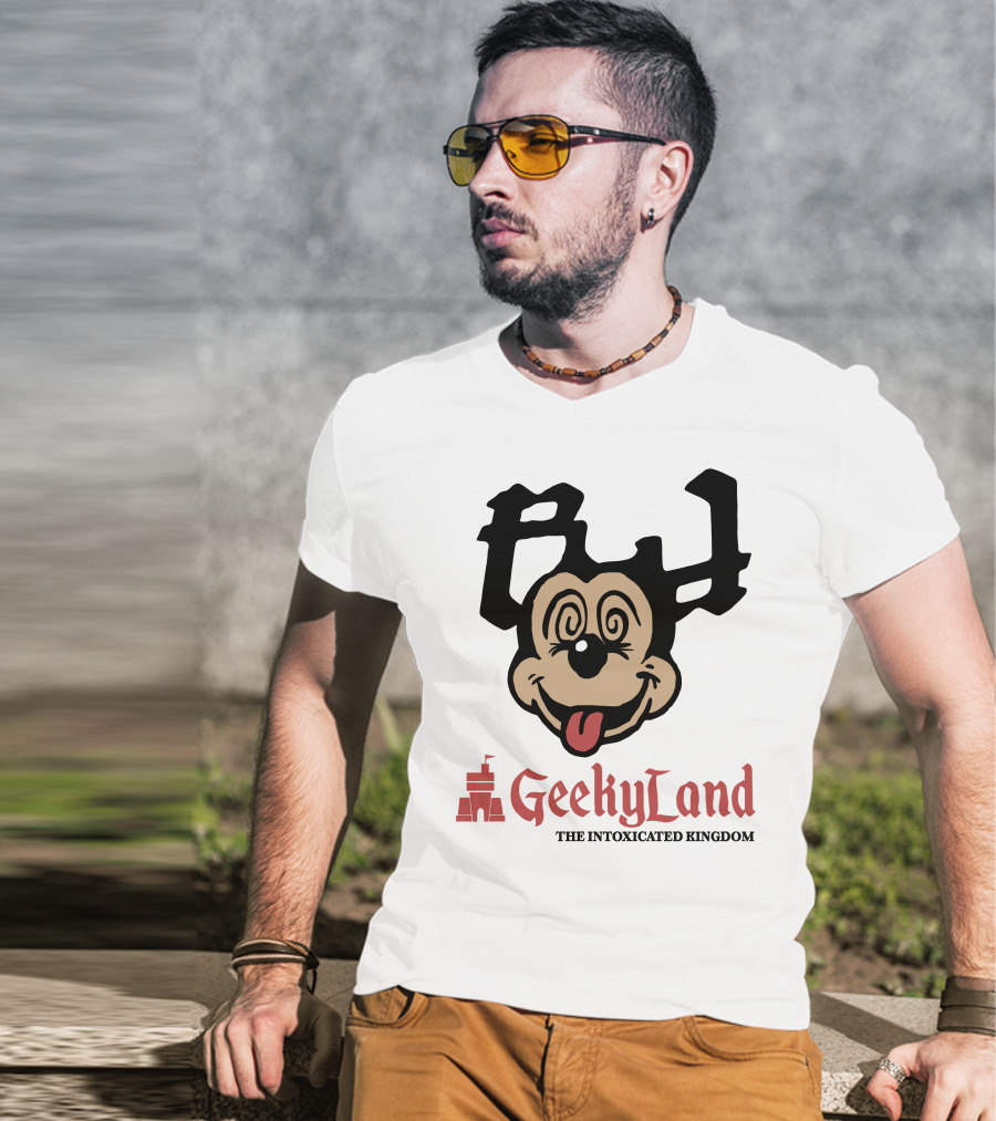 Really Rich Kankan GeekyLand The Intoxicated Kingdom T-Shirt