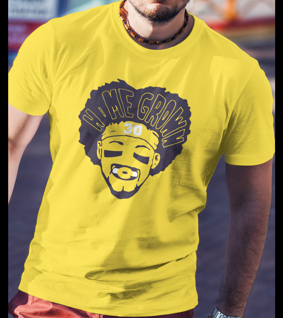 Phillip Lindsay Home Grown 30 Gold Football Player T-Shirt