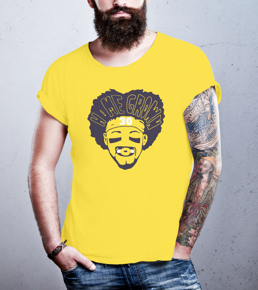 Phillip Lindsay Home Grown 30 Gold Football Player T-Shirt