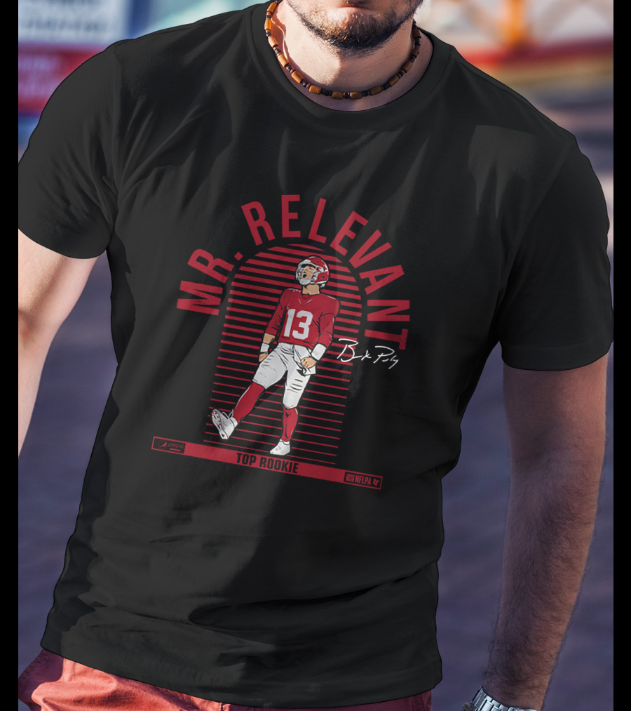 Mr. Relevant 13 Top Rookie NFLPA Brock Purdy T-Shirt