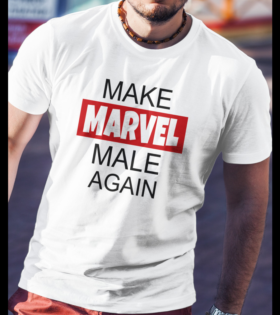 Make Marvel Male Again T-Shirt