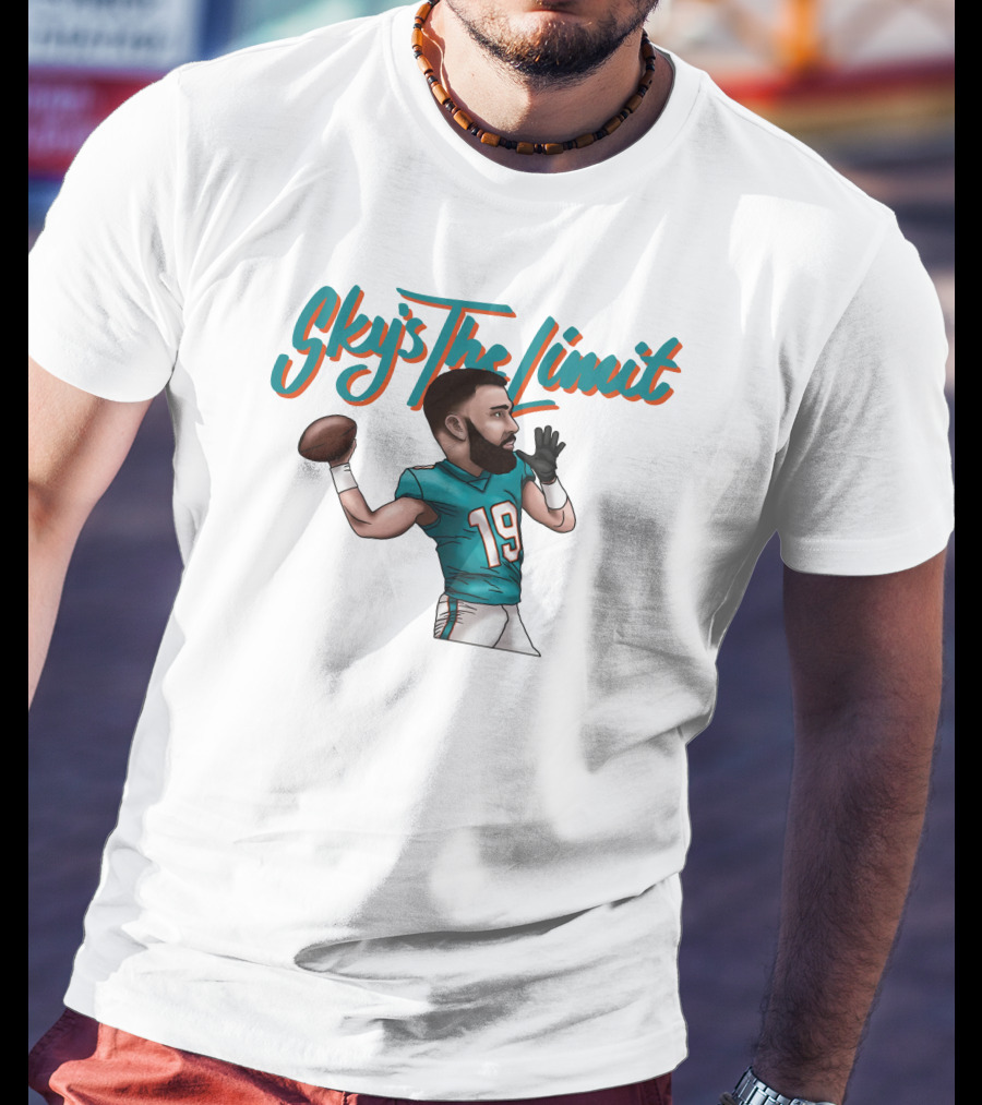 Skylar Thompson Sky's The Limit Football Player 19 T-Shirt