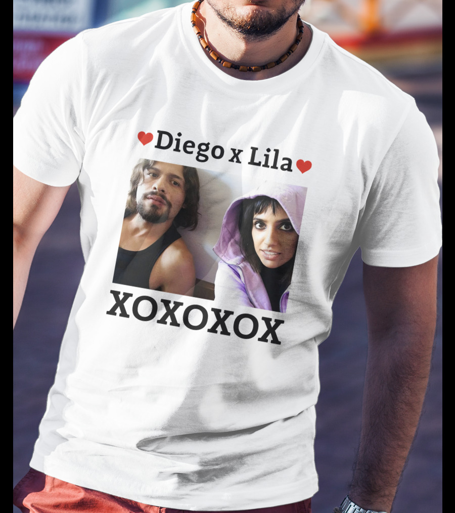Diego X Lila XOXOXOX ❤️ T-Shirt