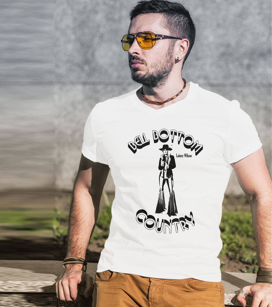 Lainey Wilson Bell Bottom Country Western T-Shirt