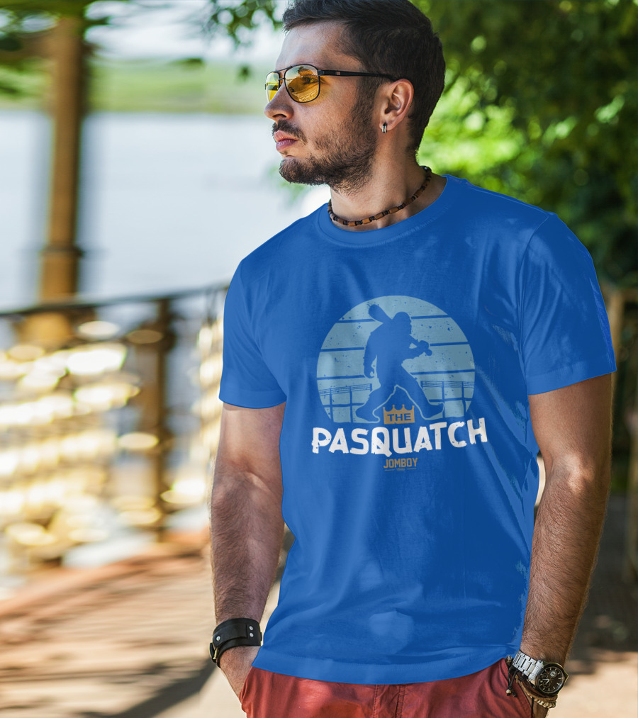 Jomboy Media The Pasquatch Baseball T-Shirt