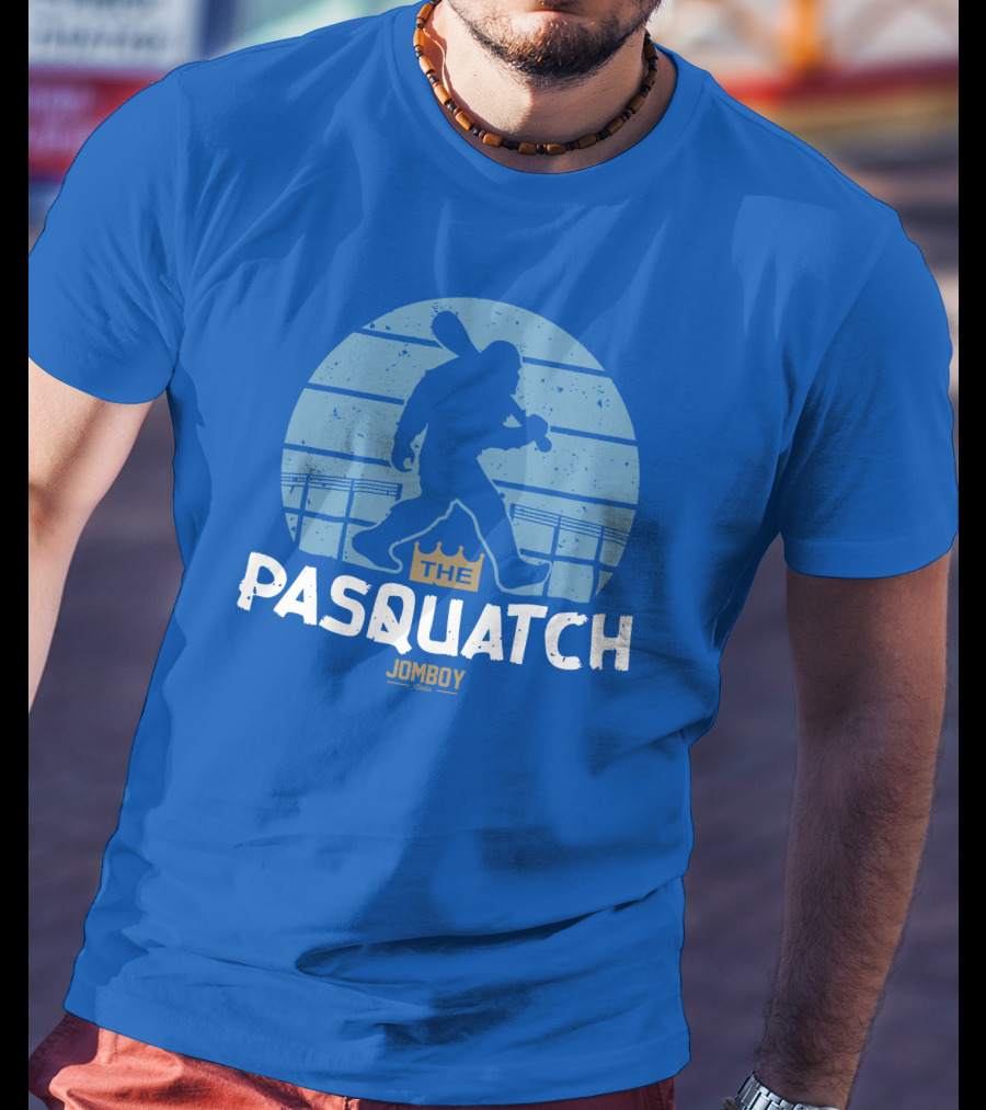 Jomboy Media The Pasquatch Baseball T-Shirt