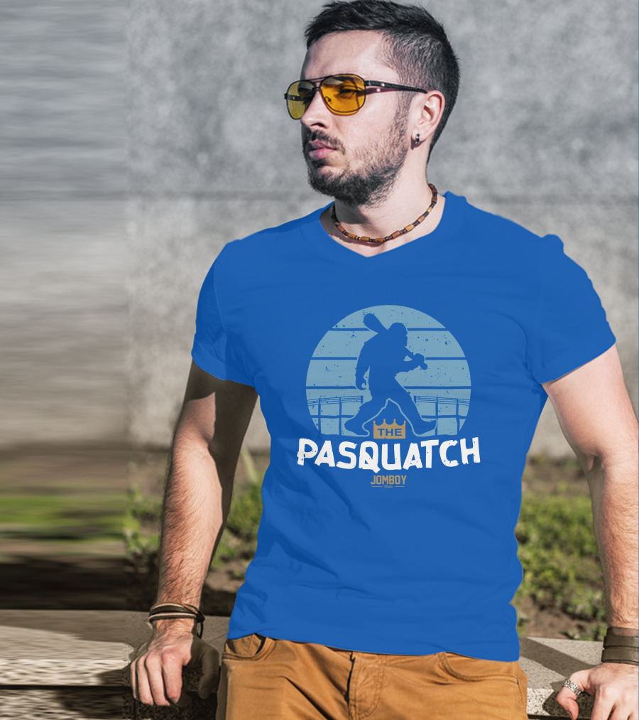 Jomboy Media The Pasquatch Baseball T-Shirt