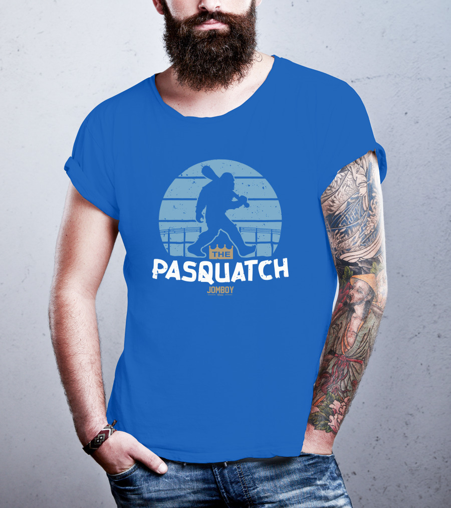 Jomboy Media The Pasquatch Baseball T-Shirt