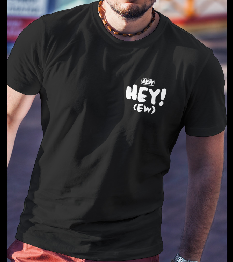 All Elite Wrestling RJ City Hey (Ew) Vintage Style Retro T-Shirt