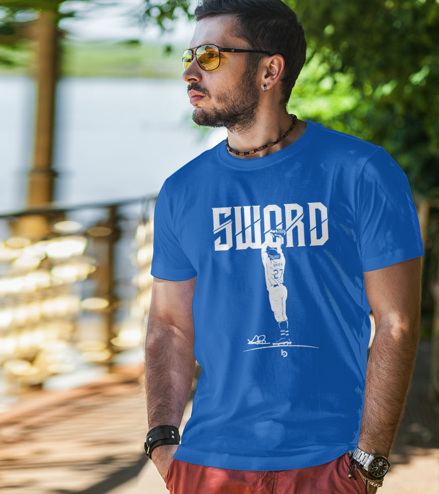 Bauer Outage Sword King Of The North T-Shirt