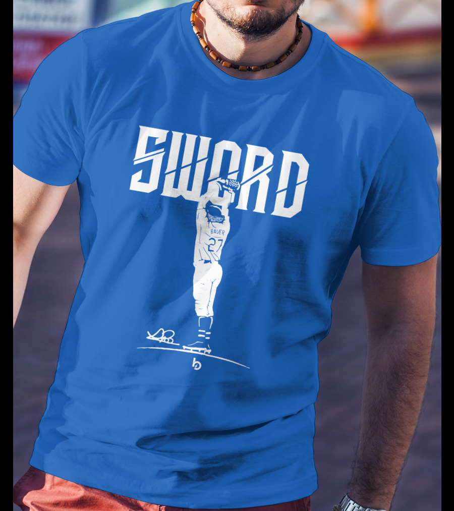 Bauer Outage Sword King Of The North T-Shirt