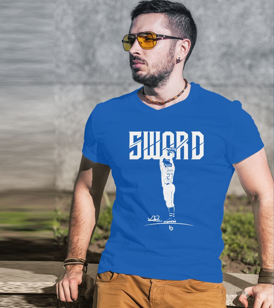 Bauer Outage Sword King Of The North T-Shirt