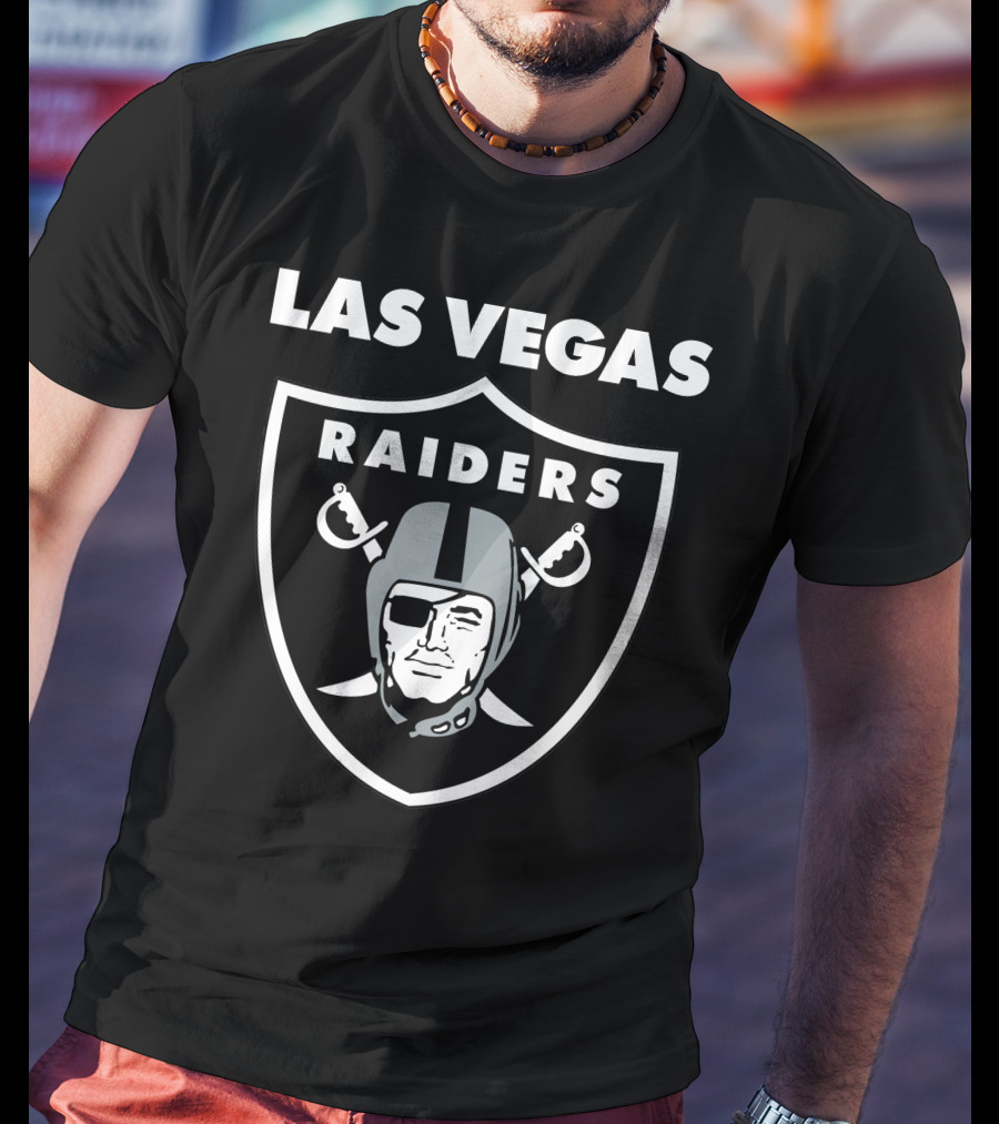 Culture Kings Las Vegas Raiders Logo Raiders Shield And Swords T-Shirt