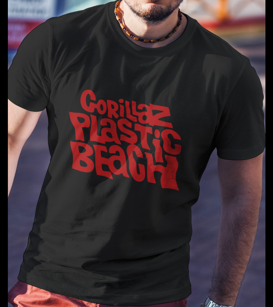 Gorillaz Plastic Beach T-Shirt