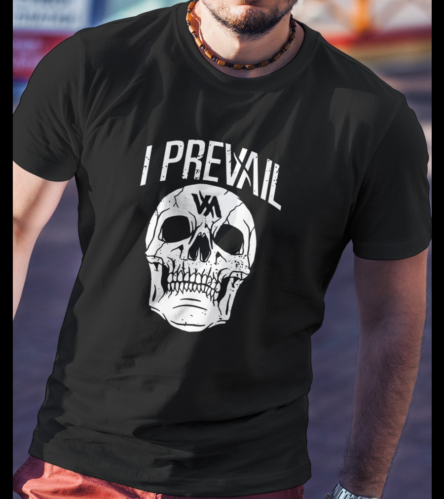 I Prevail VA Symbol Skull T-Shirt