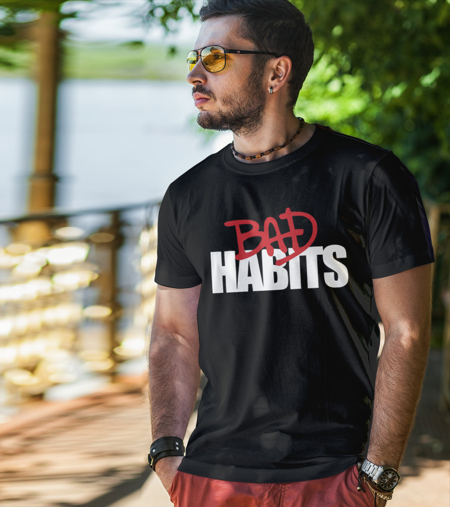 Bad Habits Nav Vlone T-Shirt