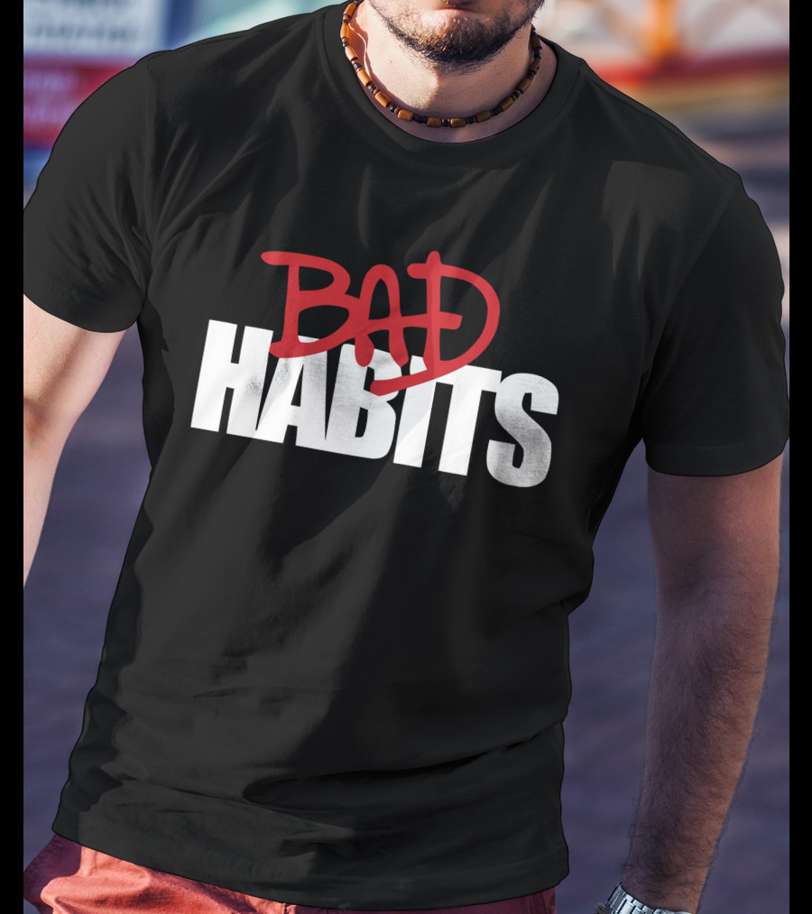 Bad Habits Nav Vlone T-Shirt