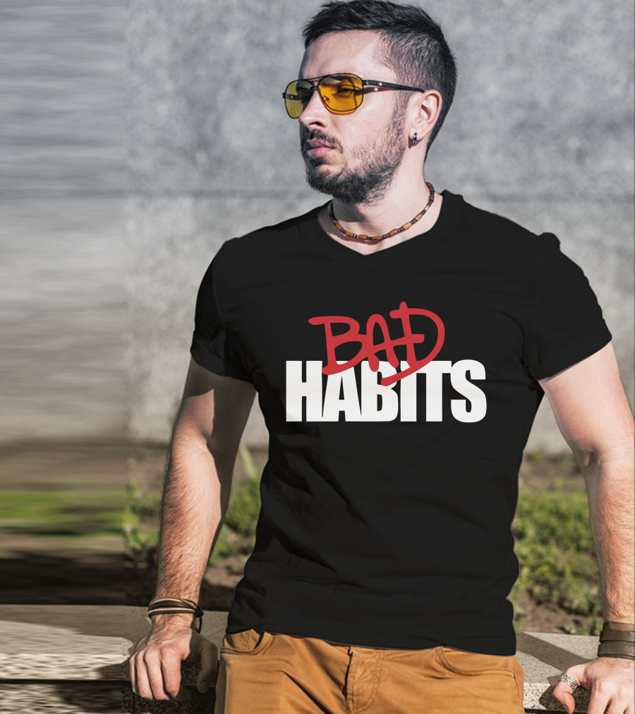 Bad Habits Nav Vlone T-Shirt
