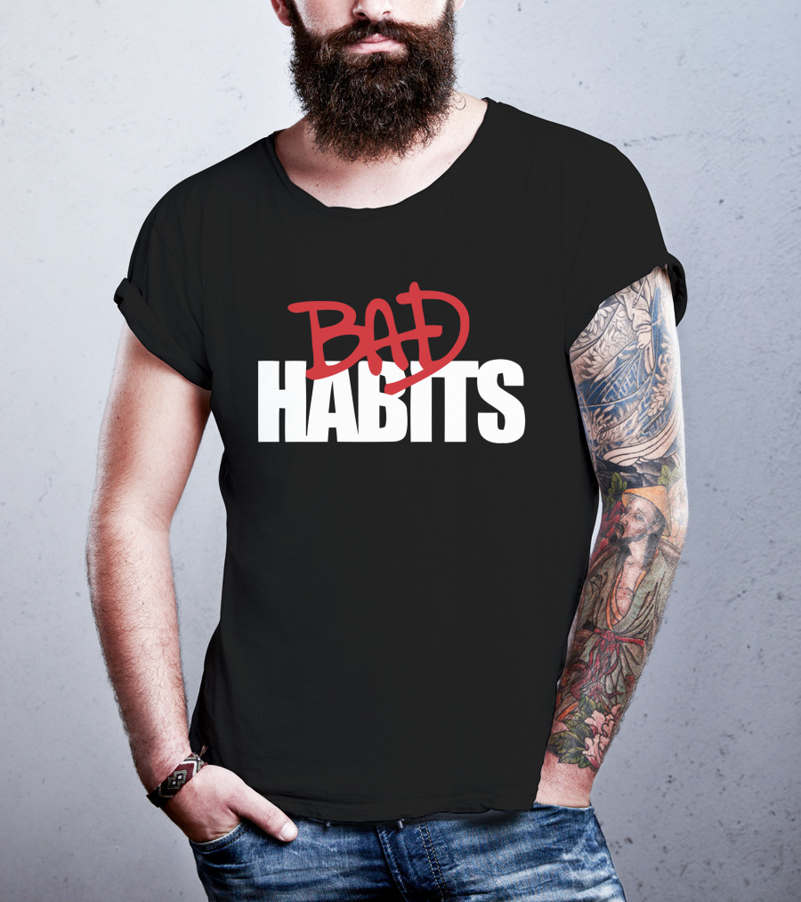 Bad Habits Nav Vlone T-Shirt