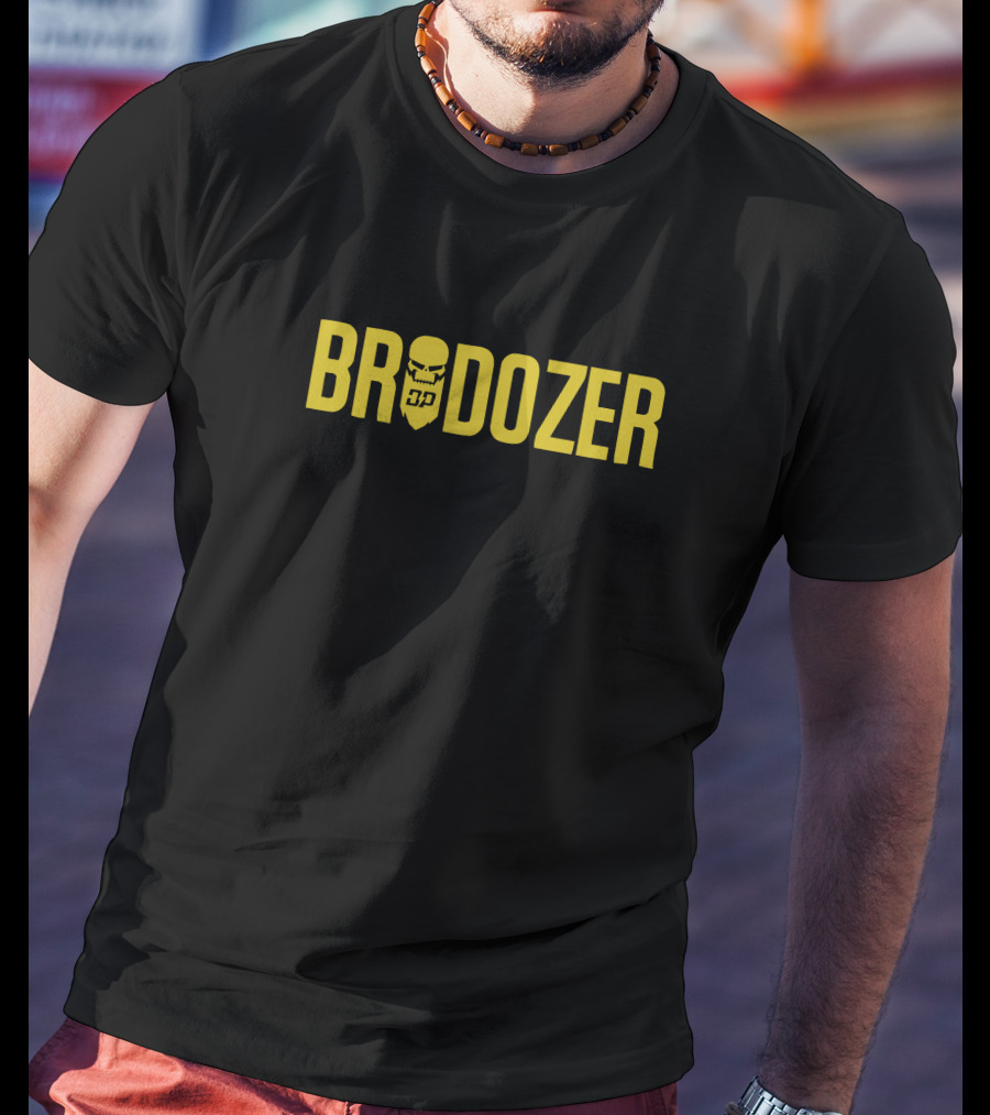 BRODOZER DP Skull T-Shirt
