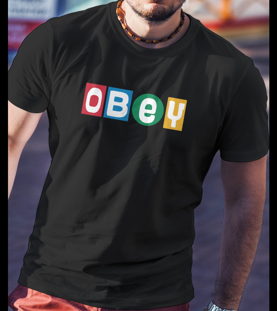 Bts Dynamite OBEY T-Shirt