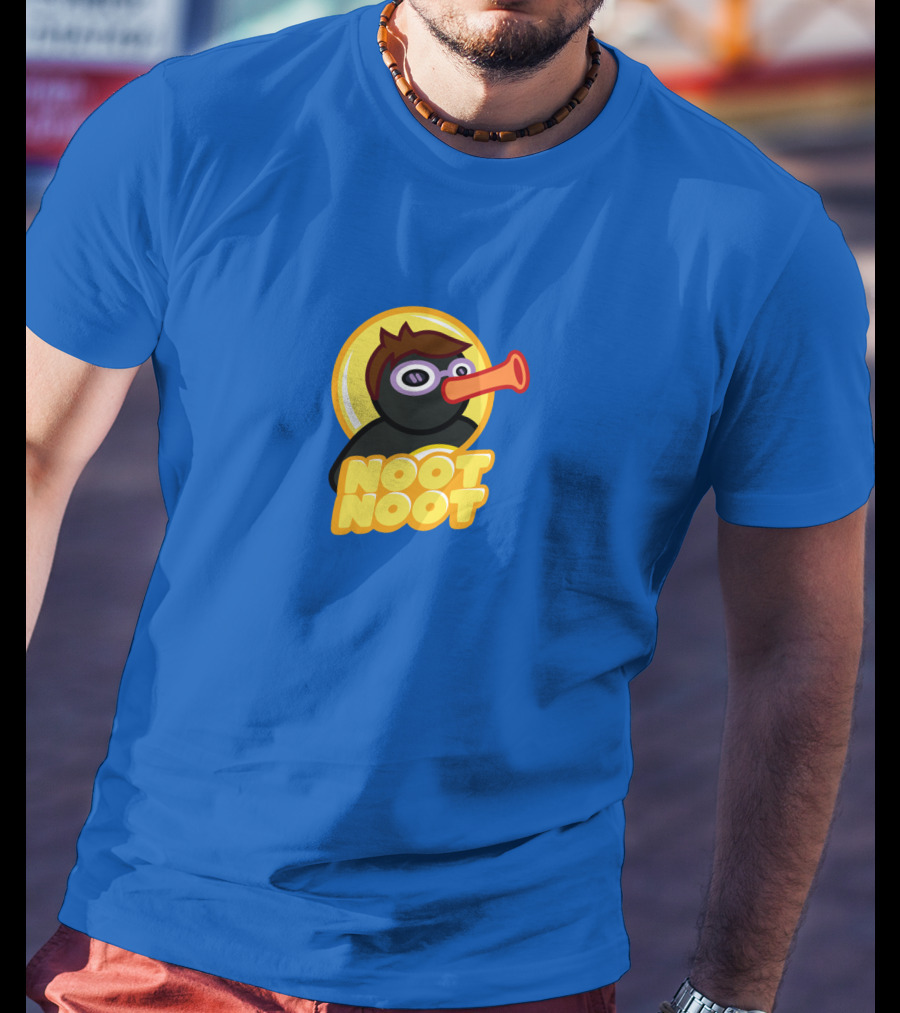 GeorgeNotFound Noot Noot Penguin Cartoon T-Shirt
