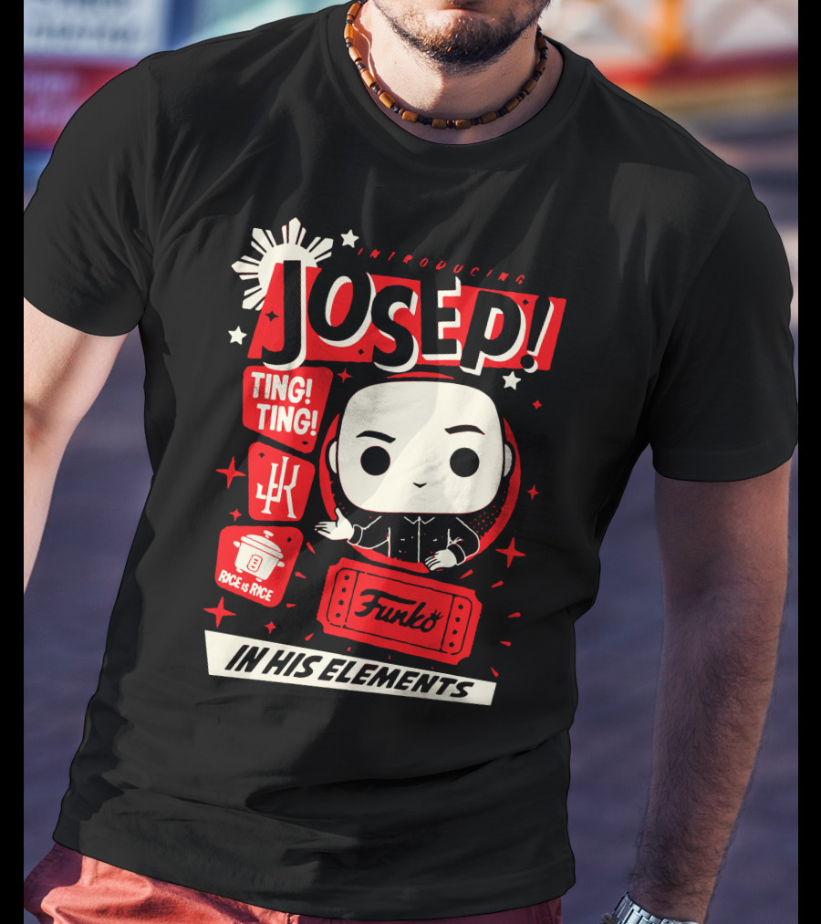 Introducing Josep Funko Pop Ting Ting In His Elements T-Shirt