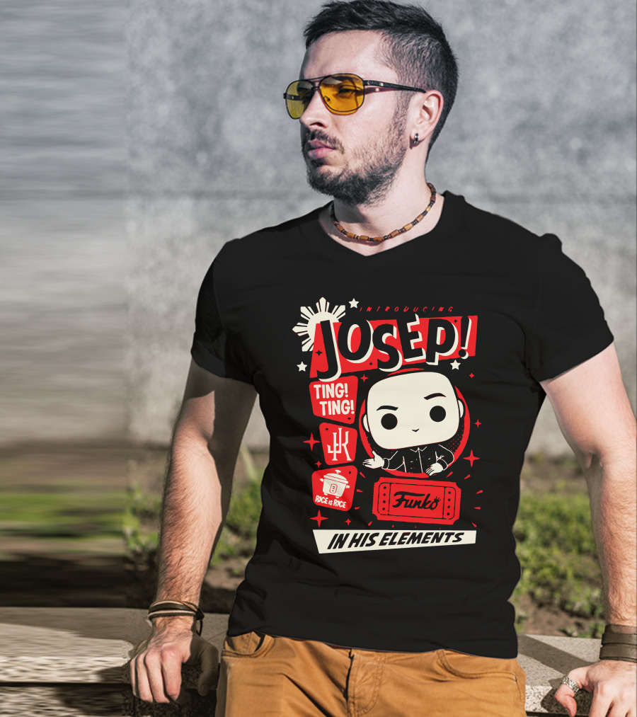 Introducing Josep Funko Pop Ting Ting In His Elements T-Shirt