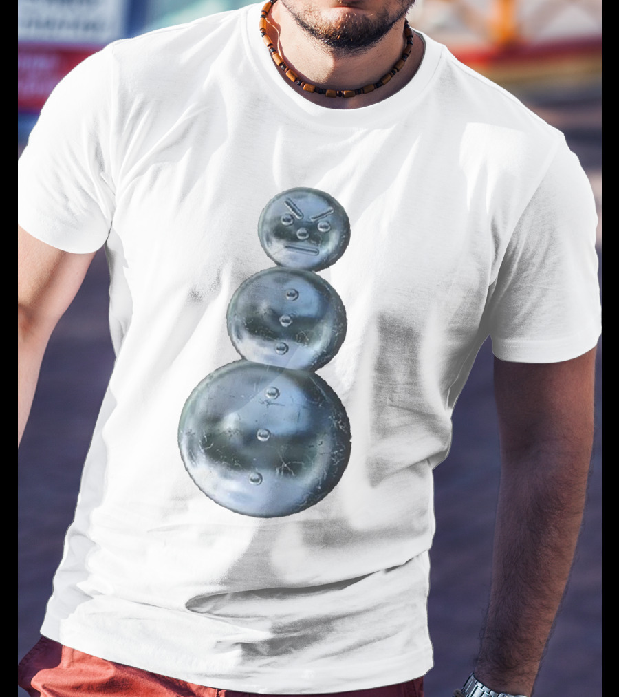 Shoreline Mafia Snowman T-Shirt