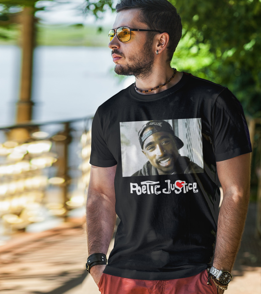 Poetic Justice Tupac Shakur T-Shirt
