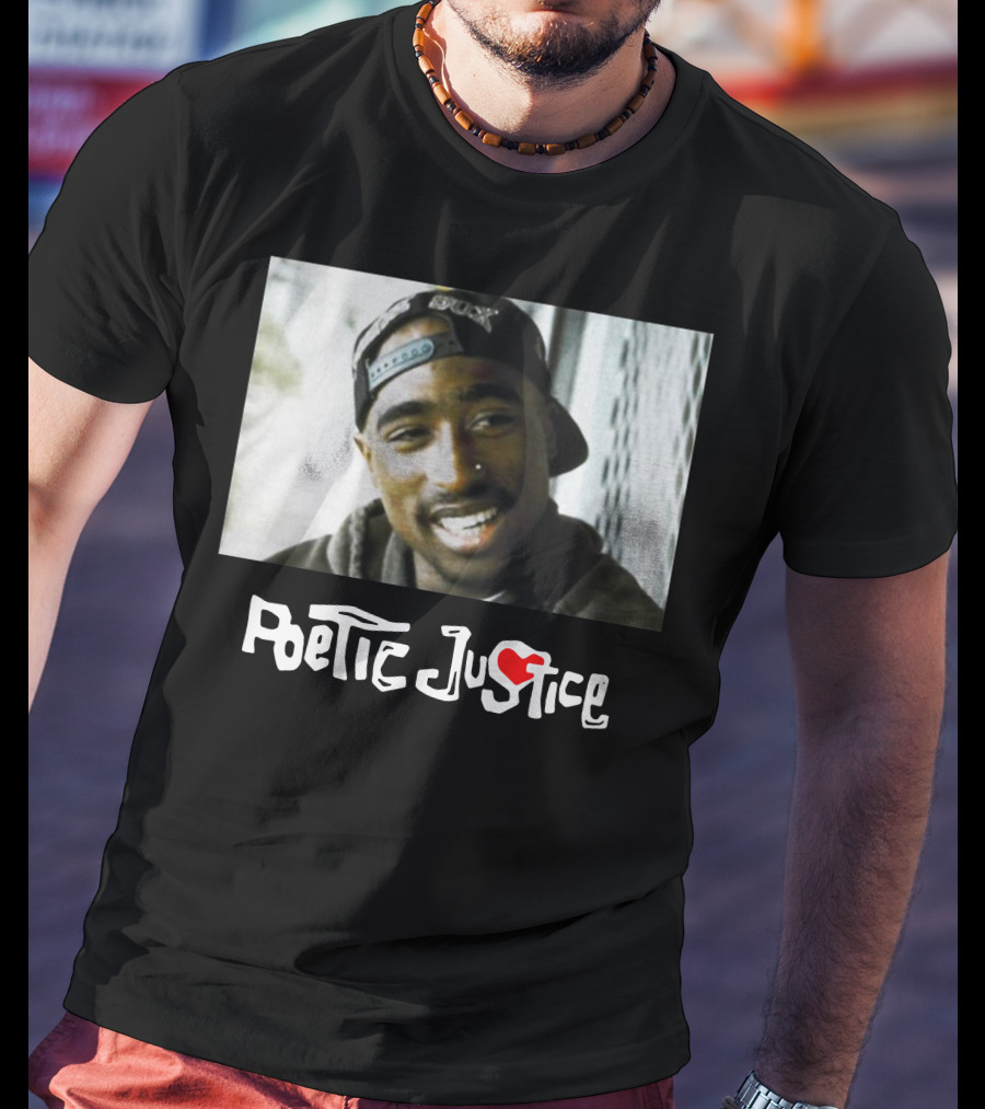 Poetic Justice Tupac Shakur T-Shirt