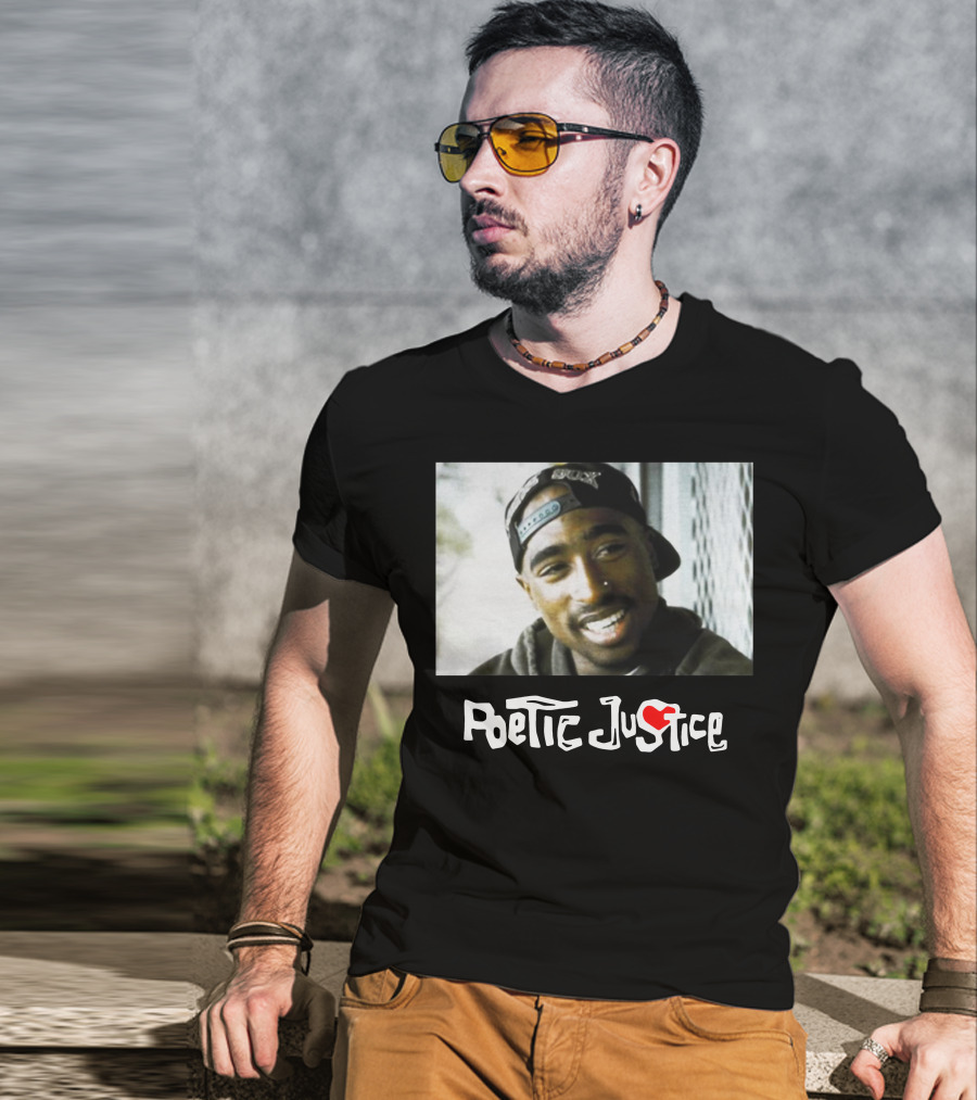 Poetic Justice Tupac Shakur T-Shirt