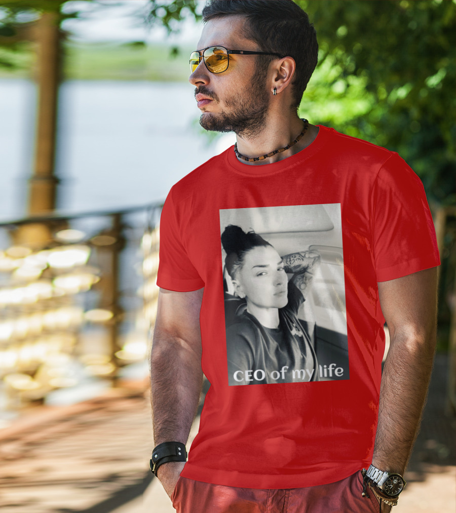 CEO Of My Life Ria Demiri T-Shirt