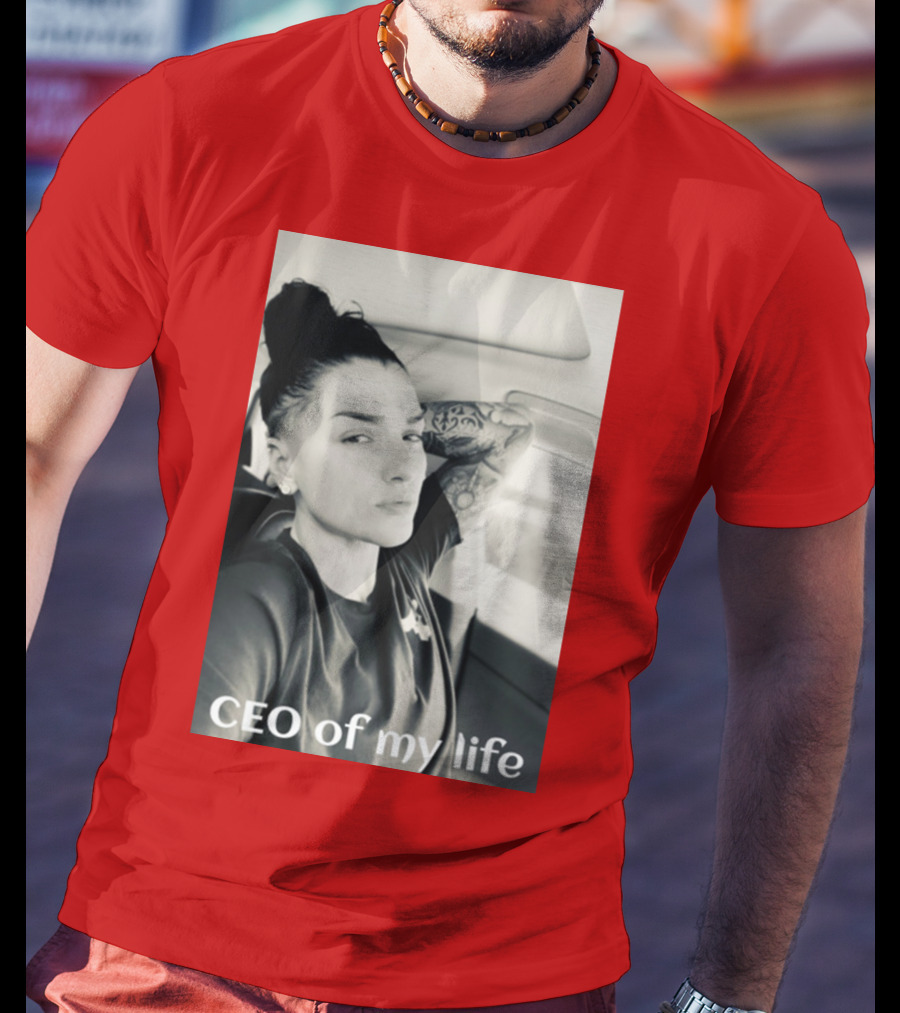 CEO Of My Life Ria Demiri T-Shirt