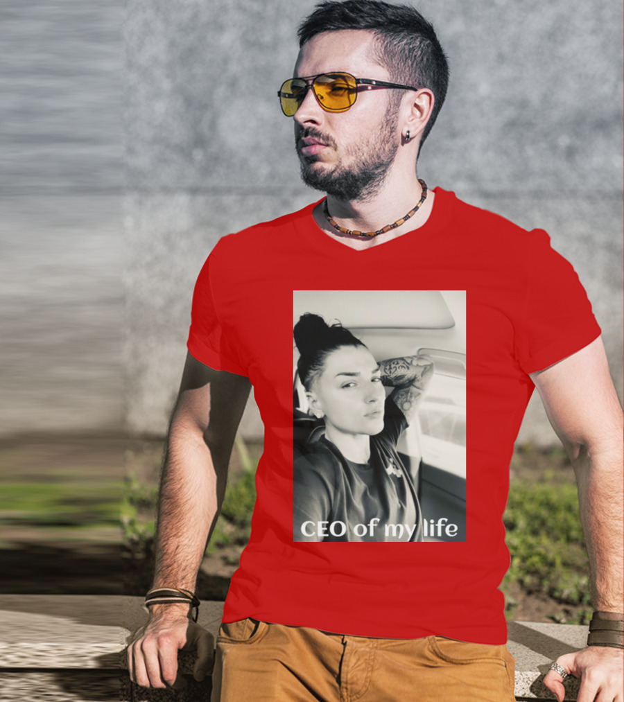 CEO Of My Life Ria Demiri T-Shirt