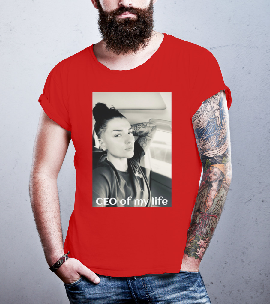 CEO Of My Life Ria Demiri T-Shirt