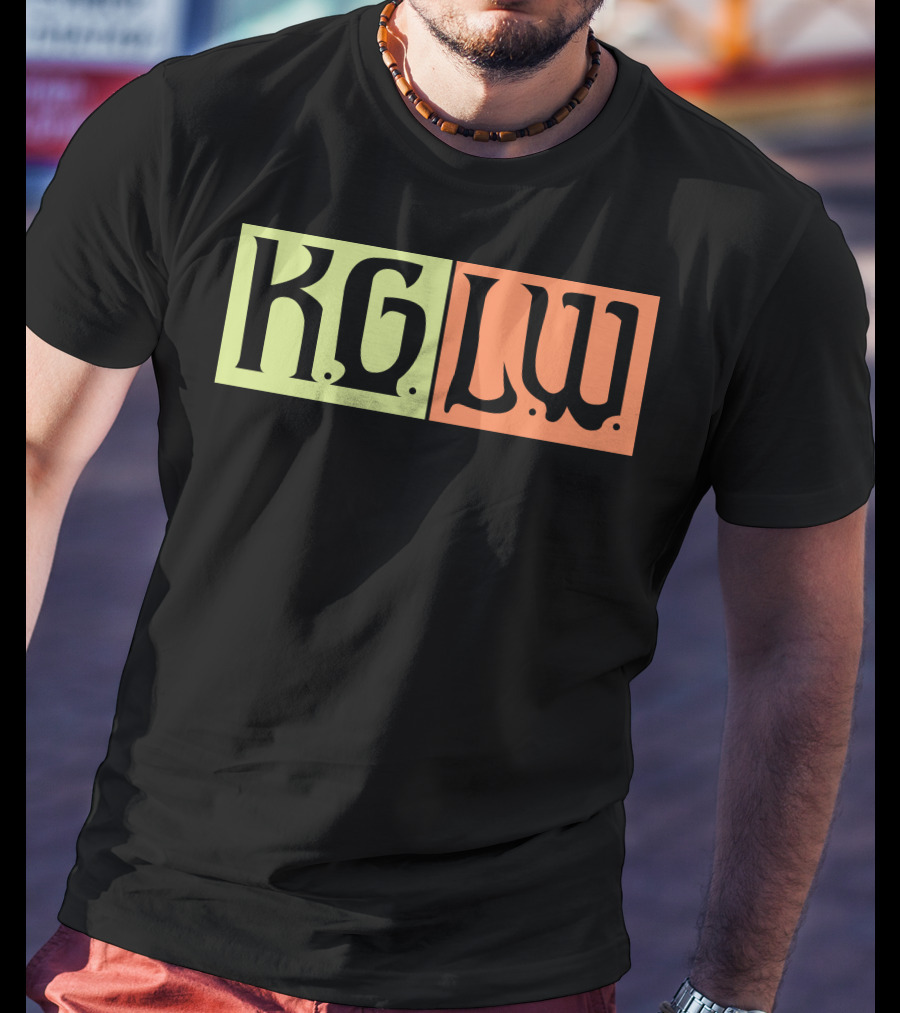 KG LW King Gizzard Merchandise T-Shirt