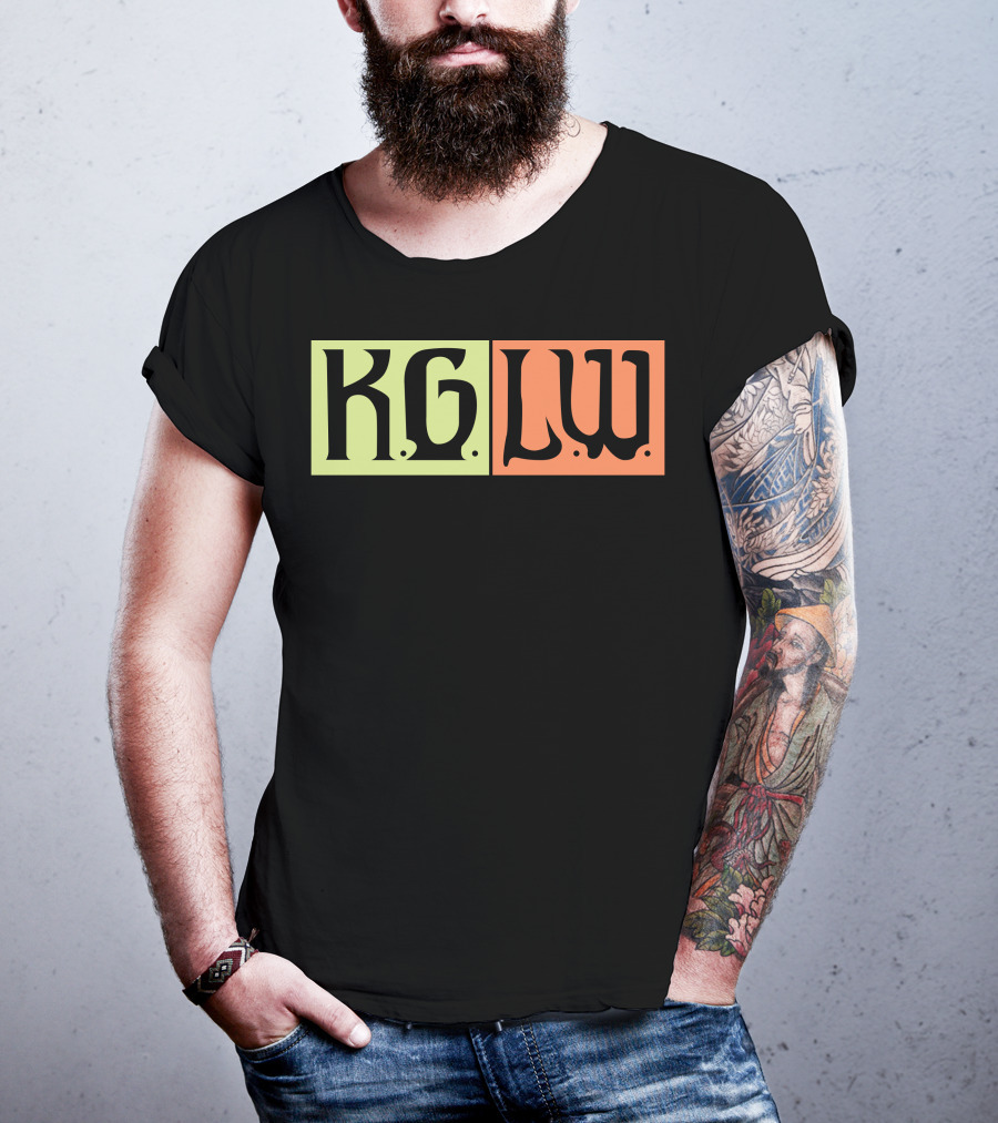 KG LW King Gizzard Merchandise T-Shirt