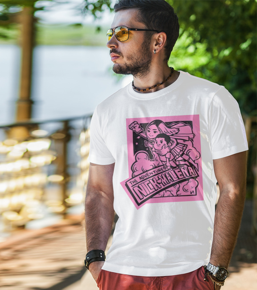The Adventure Nick Malena Nmplol Merch T-Shirt