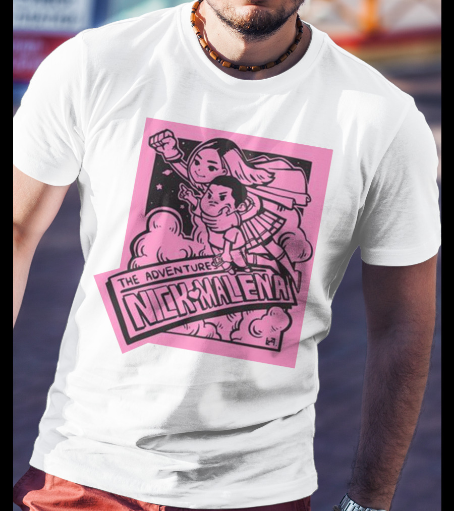 The Adventure Nick Malena Nmplol Merch T-Shirt